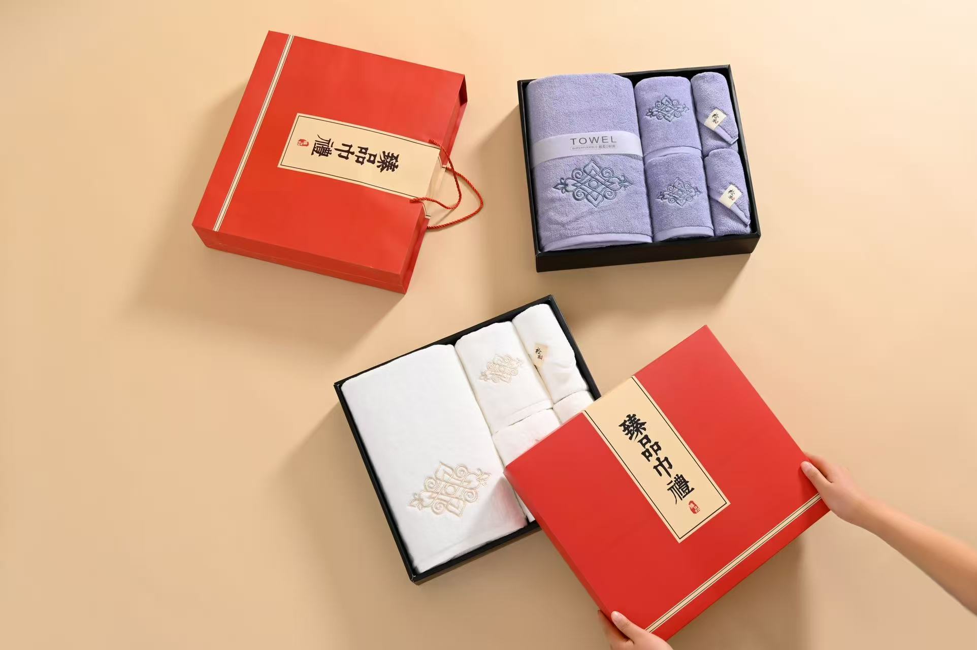 袷衣臻品禮盒純棉五件套